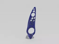 Fin Cocktail Ring