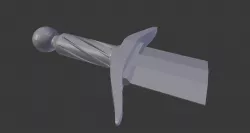 Fitbit-Ionic-Stand Sword-Design