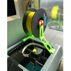 Flashforge Finder Overhead Spoolholder