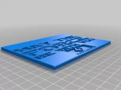 flashforge sign