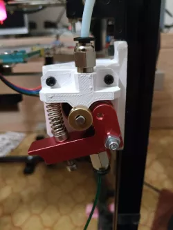 Flsun cube flex extruder