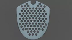 G305 (G304) honeycomb battery cover
