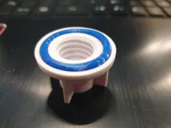 Gasket/Oring "The Sealant Cartridge Nozzle Cap That works." 