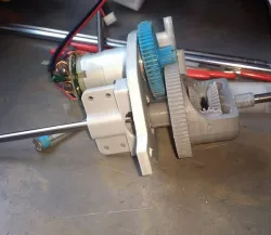 gearbox with differential