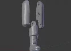 Generic Gi-Joe replacement leg
