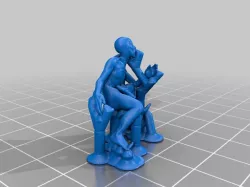 Ghoul Collection D&D Tabletop Minature