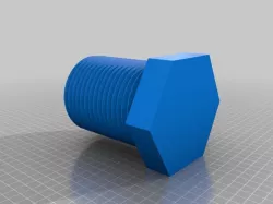 Giant Hex Bolt Pen Holder