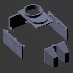 Gonk Droid Feet