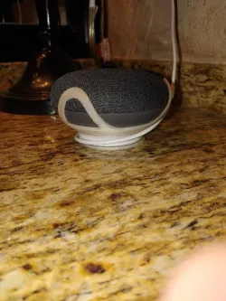 Google Wall Mount / Stand with Wire Hider / Spool