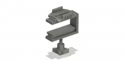 GoPro Guitar Headstock Mount