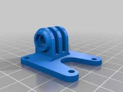 Gopro mount for rotor riot cl1