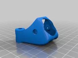 Gordo micro eagle mount.