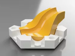 Gravitrax compatible wave slide