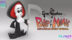 GRIM REAPER(The Grim Adventures of Billy and Mandy)