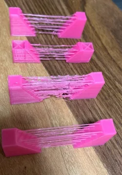Hair test print  object