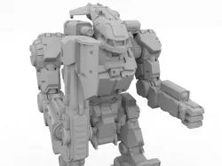 Hatchetman HCT-3F + Custom Base
