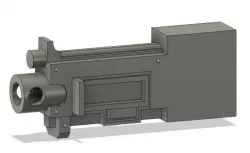 Heavy Bolt gun for Lemon Rust Sponson