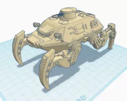 Heavy Scythe Mech