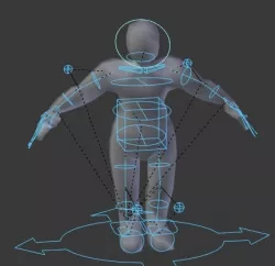 Heroic scale Human Dummy