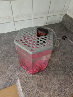 Hexagon Aquirium Cover