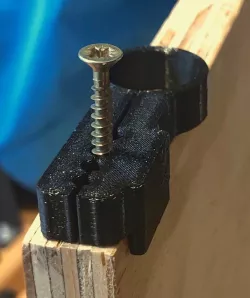 Holzschrauben-Helfer / Woodscrew helper