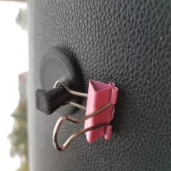 Hook for foldback staples 19mm