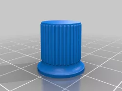 HP/Agilent/Keysight Power Supply Knob