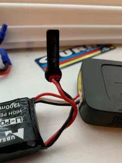Hubsan tx battery removal tool