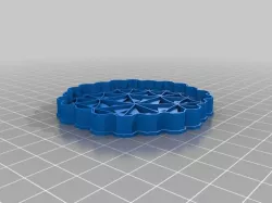 Hyperbolic tilings library