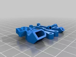 iFlight CineBee 75HD Bottom Battery XT30 holder