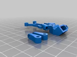 iFlight CineBee XT30 combo mount / camera mount