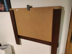 IKEA LINNMON - Folding Wall Table Holder