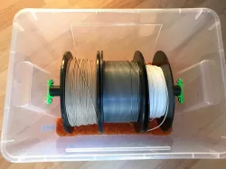 IKEA Samla tube holder 25 mm - filament storage