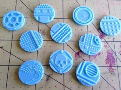 Imperialis 25mm Base Toppers