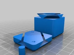 impossible dovetail box