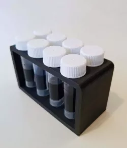 Ink Sample Rack