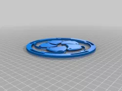 Iris door - flexure