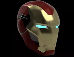 Iron Man Mark 85 Helmet Endgame V2
