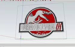 Jurassic Park 3 Logo