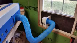 K40 stock exhaust fan mod (suck vs blow)