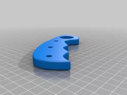 Karambit Knife Handle