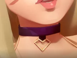 KDA Ahri - heart choker
