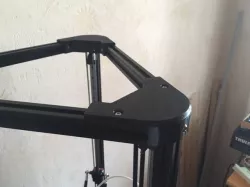 Kossel 3d printer top and buttom cover