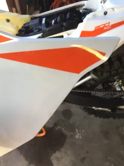 KTM 2019 Airbox Mod