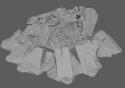 Land Raider Destroyed
