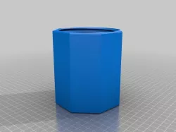 LARGE SCREW TOP CONTAINER 