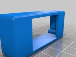 LED Capacity-Meter Case 
