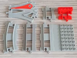 LEGO Duplo tracks