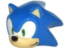 Lego Sonic Head