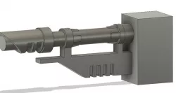 Leman Rust Front Hull Laser Cannon